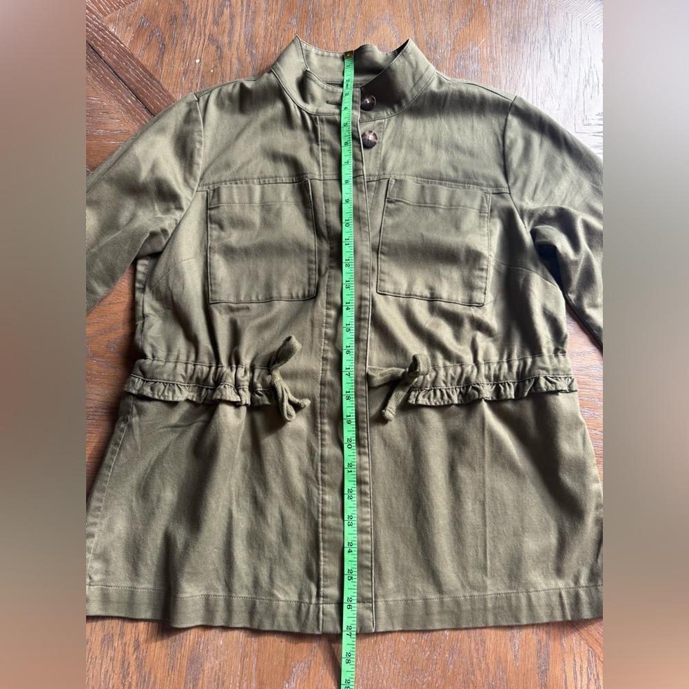 J Jill Anorak Safari Jacket Size S - Picture 8 of 9